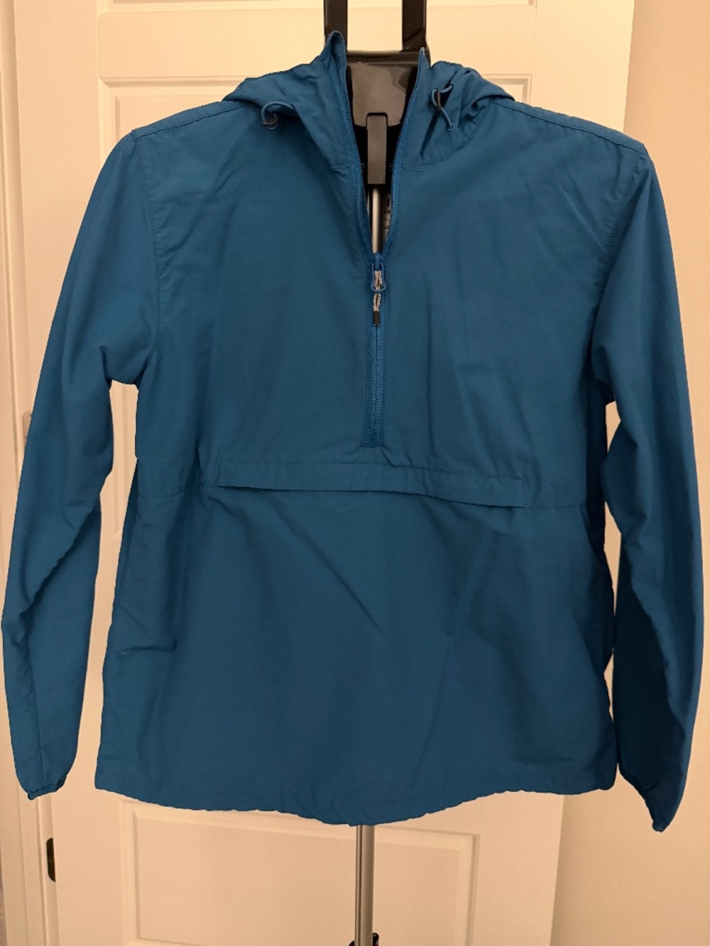 Alpine Design Blue Infusion Anorak Windbreaker Jacket